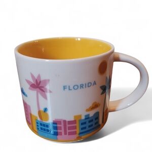 Starbucks Ceramic Florida "You Are Here" Collection Coffee Mug